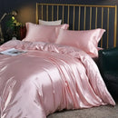 GobekUsa Silk Bedding Set - Luxury Solid Color King/Queen/Twin