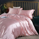 GobekUsa Silk Bedding Set - Luxury Solid Color King/Queen/Twin