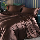 GobekUsa Silk Bedding Set - Luxury Solid Color King/Queen/Twin