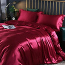 GobekUsa Silk Bedding Set - Luxury Solid Color King/Queen/Twin