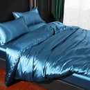 GobekUsa Silk Bedding Set - Luxury Solid Color King/Queen/Twin