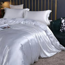 GobekUsa Silk Bedding Set - Luxury Solid Color King/Queen/Twin