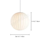 GobekUsa Silk LED Pendant Lamp - Modern Designer Lighting