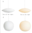 GobekUsa Silk LED Pendant Lamp - Modern Designer Lighting