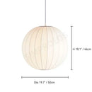 GobekUsa Silk LED Pendant Lamp - Modern Designer Lighting