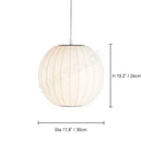 GobekUsa Silk LED Pendant Lamp - Modern Designer Lighting