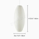 GobekUsa Silk LED Pendant Lamp - Modern Designer Lighting