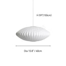 GobekUsa Silk LED Pendant Lamp - Modern Designer Lighting