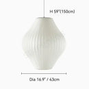 GobekUsa Silk LED Pendant Lamp - Modern Designer Lighting