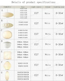 GobekUsa Silk LED Pendant Lamp - Modern Designer Lighting