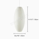 GobekUsa Silk LED Pendant Lamp - Modern Designer Lighting