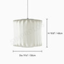 GobekUsa Silk LED Pendant Lamp - Modern Designer Lighting