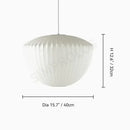 GobekUsa Silk LED Pendant Lamp - Modern Designer Lighting