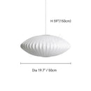 GobekUsa Silk LED Pendant Lamp - Modern Designer Lighting