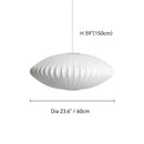 GobekUsa Silk LED Pendant Lamp - Modern Designer Lighting