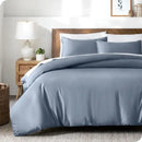 GobekUsa Silky Cooling Duvet Cover Set, 3pcs Full/Queen/King