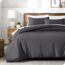 GobekUsa Silky Cooling Duvet Cover Set, 3pcs Full/Queen/King