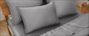 GobekUsa Silky Cooling Duvet Cover Set, 3pcs Full/Queen/King