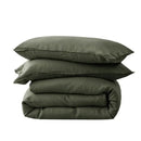 GobekUsa Silky Cooling Duvet Cover Set, 3pcs Full/Queen/King