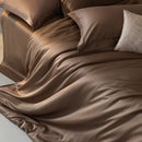 GobekUsa Silky Cooling Duvet Cover Set, 3pcs Full/Queen/King