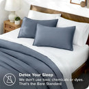 GobekUsa Silky Cooling Duvet Cover Set, 3pcs Full/Queen/King
