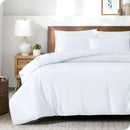 GobekUsa Silky Cooling Duvet Cover Set, 3pcs Full/Queen/King