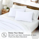 GobekUsa Silky Cooling Duvet Cover Set, 3pcs Full/Queen/King