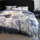 GobekUsa Silky Eucalyptus Fiber Bedding Set - Forest Leopard