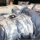 GobekUsa Silky Eucalyptus Fiber Bedding Set - Forest Leopard