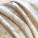 GobekUsa Silky Eucalyptus Fiber Bedding Set - Forest Leopard