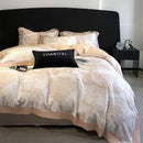 GobekUsa Silky Eucalyptus Fiber Bedding Set - Forest Leopard