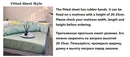 GobekUsa Silky Eucalyptus Fiber Bedding Set - Forest Leopard