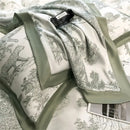 GobekUsa Silky Eucalyptus Fiber Bedding Set - Forest Leopard