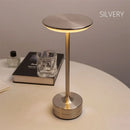 Retro metallic simple charging led desk lamp for restaurant or bedroom by Decorbites