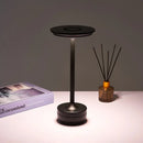 Retro metallic simple charging led desk lamp for restaurant or bedroom by Decorbites