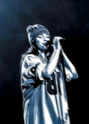 GobekUsa Singer B-Billies Canvas Art for Home Decor