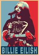 GobekUsa Singer B-Billies Canvas Art Print for Home Decor