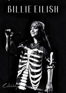 GobekUsa "Singer B-Billies Canvas Art Print for Home Decor"