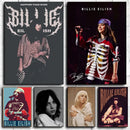 GobekUsa Singer B-Billies Canvas Art Print for Home Walls