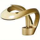 GobekUsa Single Handle Waterfall Bathroom Sink Faucet
