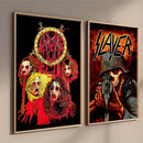 GobekUsa Slayer Heavy Metal Band Album Poster Canvas Art