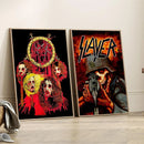 GobekUsa Slayer Heavy Metal Band Album Poster Canvas Art
