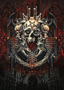 GobekUsa Slayer Heavy Metal Band Album Poster Canvas Art