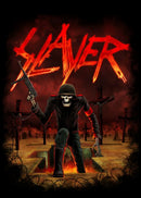 GobekUsa Slayer Heavy Metal Band Album Poster Canvas Art