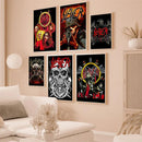 GobekUsa Slayer Heavy Metal Band Album Poster Canvas Art