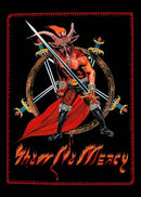 Slayer heavy metal black & red canvas posters bedroom wall art