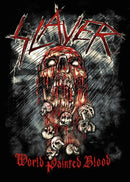 Slayer heavy metal black & red canvas posters bedroom wall art