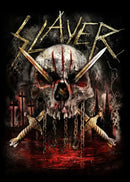 Slayer heavy metal black & red canvas posters bedroom wall art