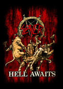Slayer heavy metal black & red canvas posters bedroom wall art