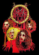 Slayer heavy metal black & red canvas posters bedroom wall art